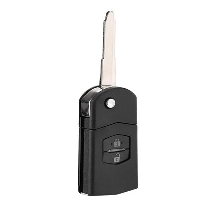 Button Remote Key Shell Case for Mazda 2, 3, 5, 6, RX8, MX5 (2003-2023)