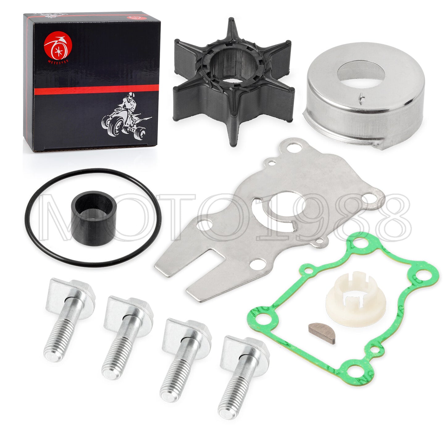 Water Pump Impeller Kit for Yamaha 40/50/60 HP Outboard
