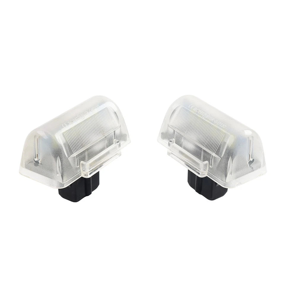 Rear License Plate Light for Ford Transit MK5 MK6 MK7 (1985–2014)