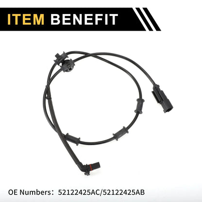 ABS Wheel Speed Sensor for Dodge Ram 2500 Front Left & Right (2003-2010)