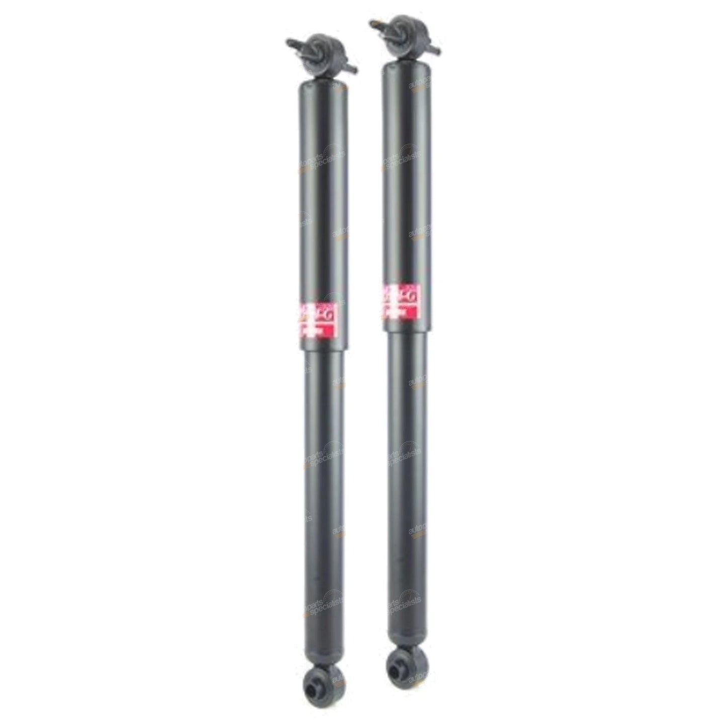 2 Rear Shock Absorbers for Kia Rio BC (2000–2002) Sedan & Hatchback