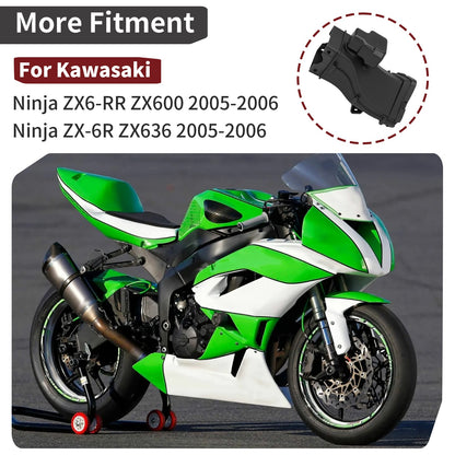 Ram Air Duct for Kawasaki Ninja ZX6R ZX6RR (2005–2006)