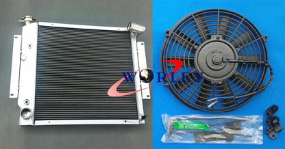 Radiator and Fan for International Scout II Pickup (1971–1980)