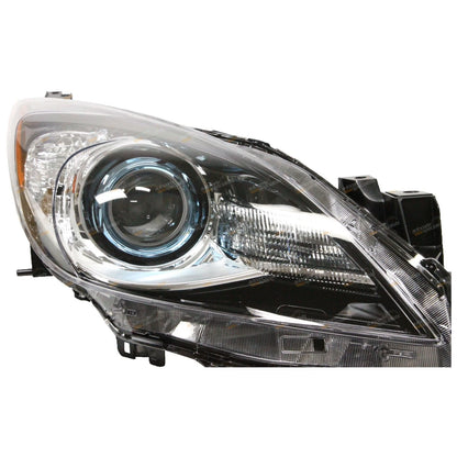 RH Xenon Headlight for Mazda 3 BL Series 2 (2011–2013)