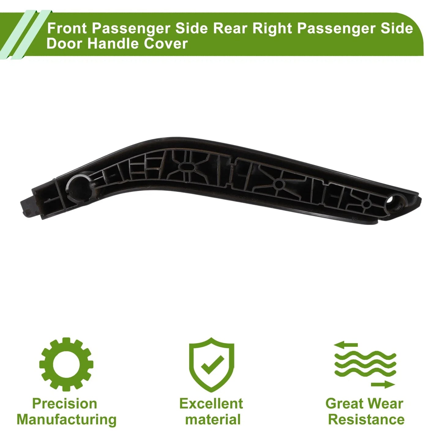 Front Driver Side Door Panel Handle Pull Trim Cover for BMW X5
