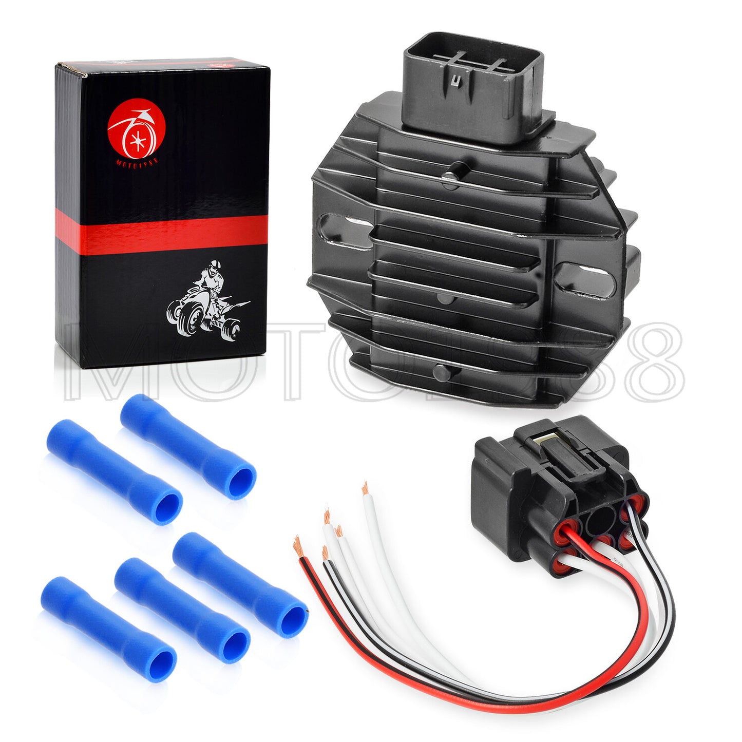 Voltage Regulator Rectifier for Yamaha Grizzly 125 350 400 450 600 (2000–2014)