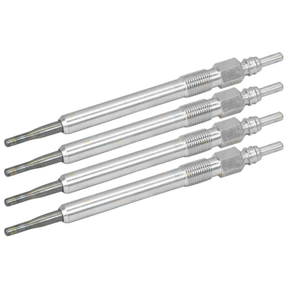 4 x Glow Plugs 2.8L for Jeep Cherokee KJ (2003-2008)