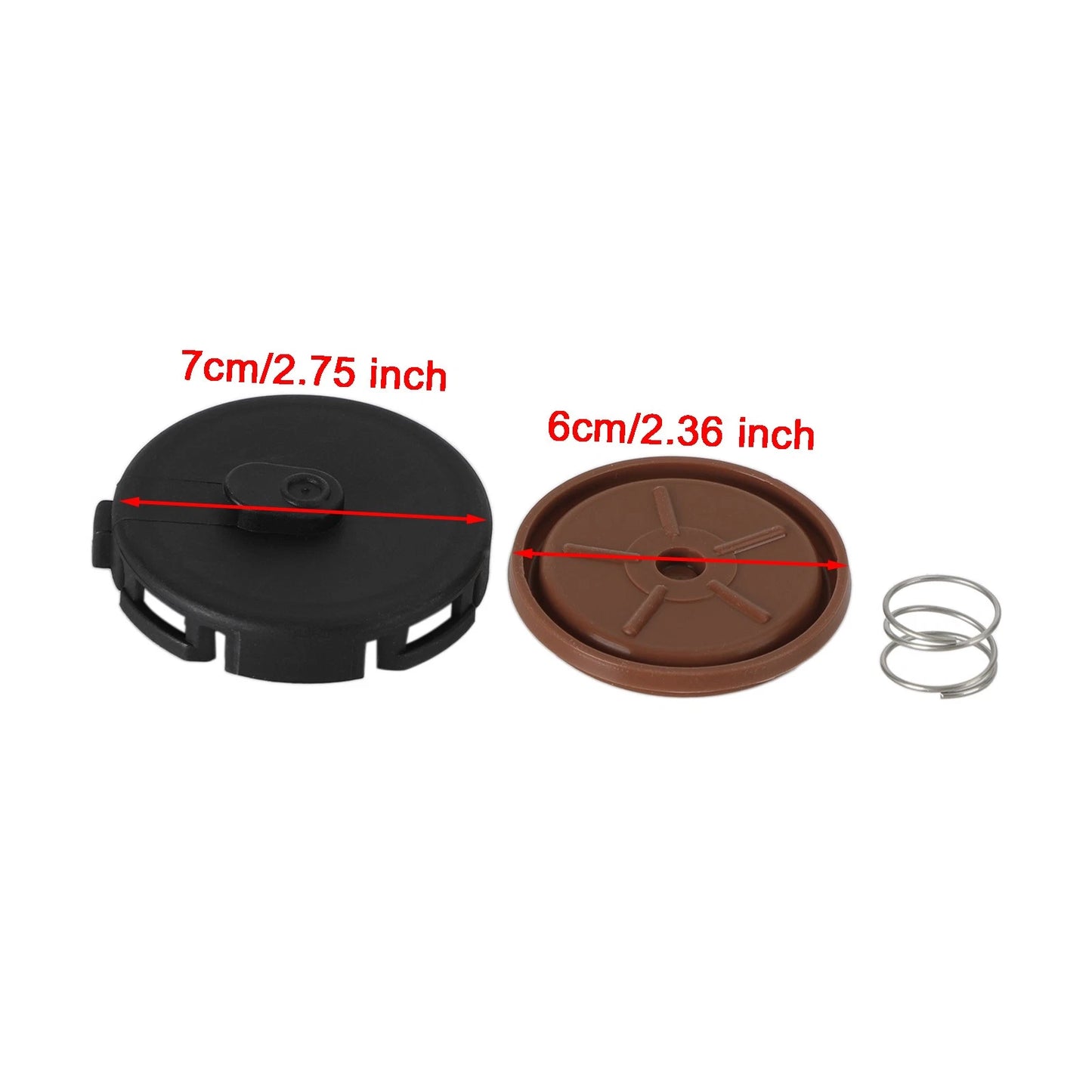 Oil Dipstick Tank Cap Plug for Softail Road Glide (1105-0022)