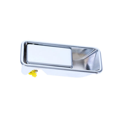 Front Left Chrome Outer Door Handle for Jeep Wrangler TJ (1997–2006)