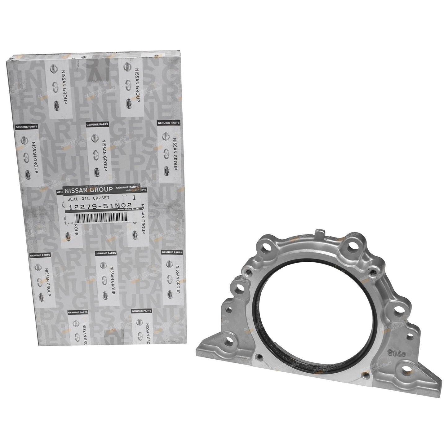 Rear Main Seal Housing + Gasket for Nissan Patrol GU (1997–2023)