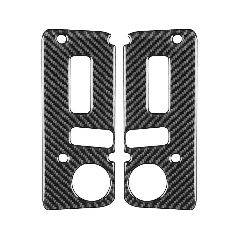 Carbon Fiber Seat Control Button Cover for Hummer H2 (2003-2007)