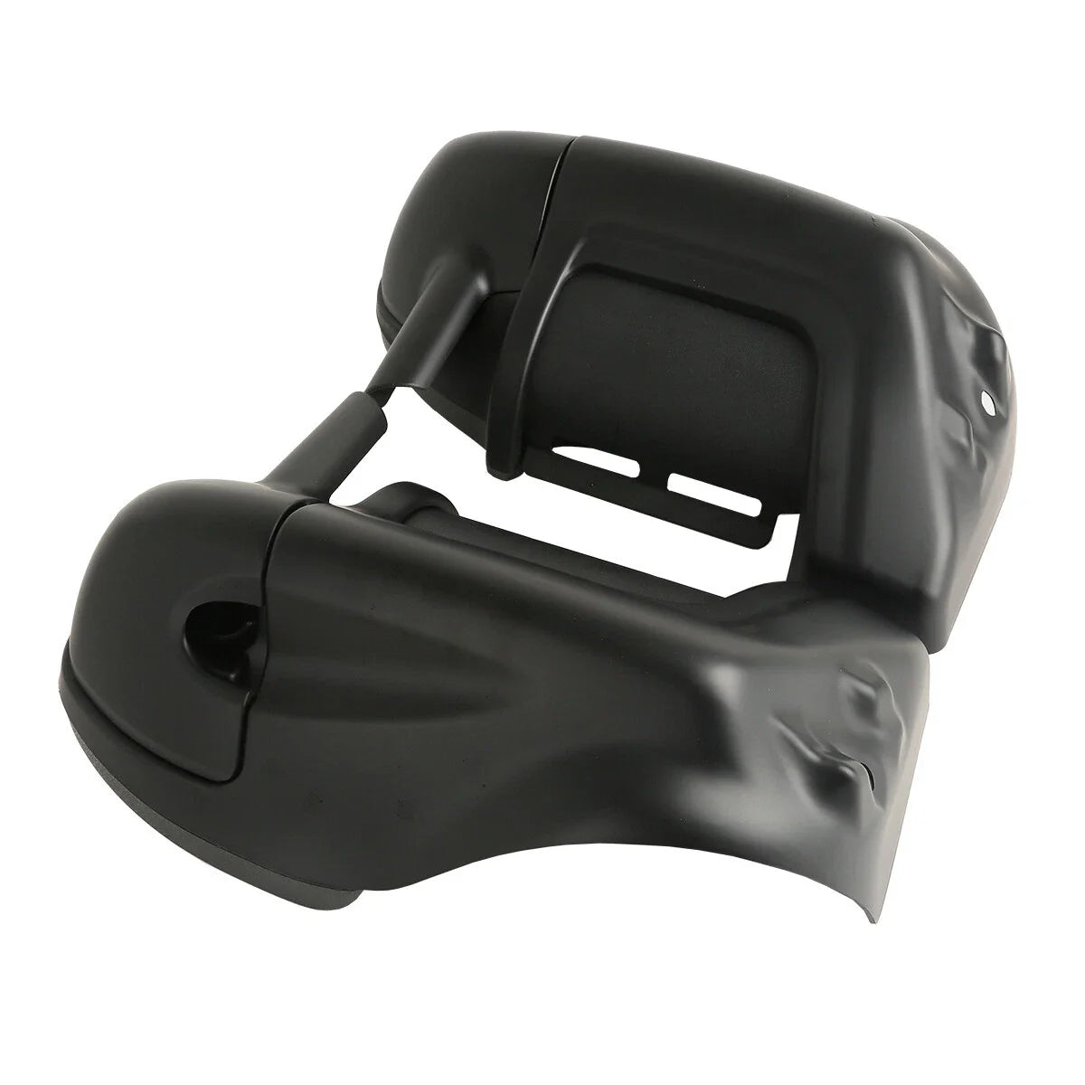 Matte Lower Vented Fairing Engine Guard Bar for Harley Road King 09-13