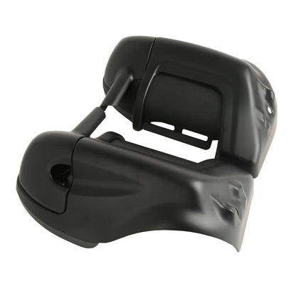 Matte Lower Vented Fairing Engine Guard Bar for Harley Road King 09-13