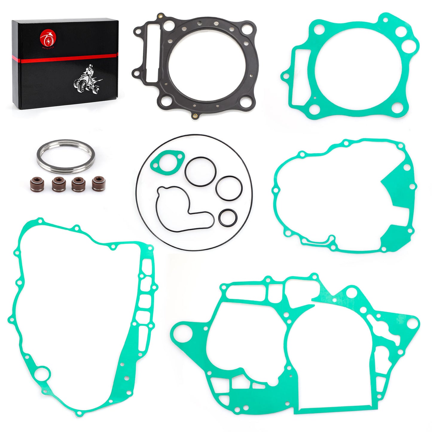 Engine Gasket and Seal Kit for Honda TRX450R (2004–2005)
