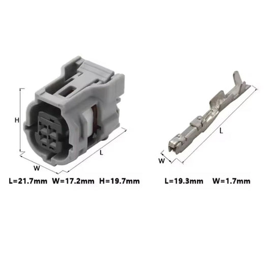 4 Pins Wiring Harness Connector for Toyota Crown