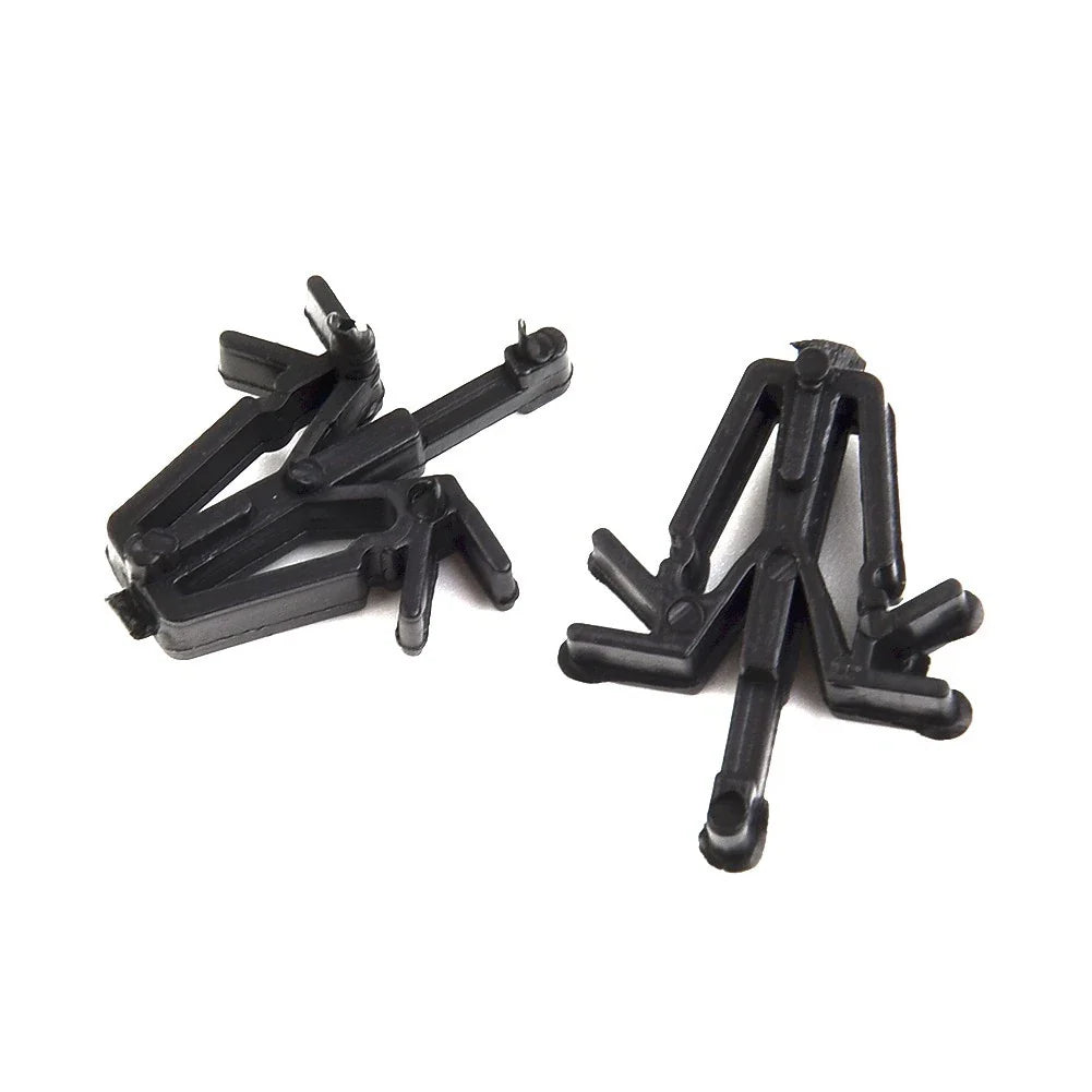 20pcs Grille Retainer Clips Plastic Black for 4Runner (1989–2002)