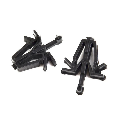 20pcs Grille Retainer Clips Plastic Black for 4Runner (1989–2002)