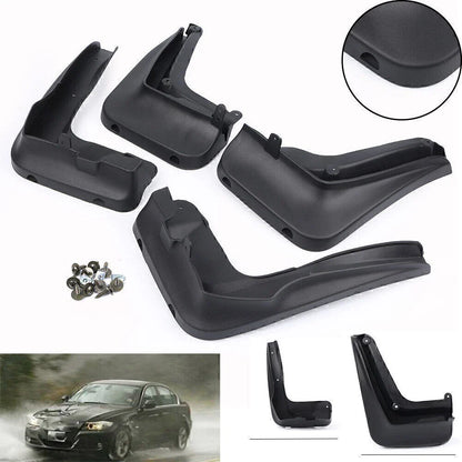 Splash Guards Mud Flaps for BMW 3 Series E90 E91 E92 (2008-2011)
