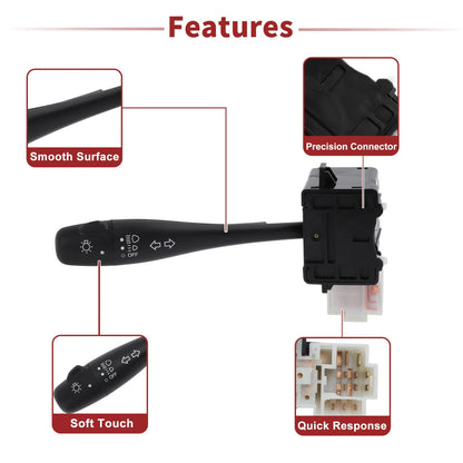 Turn Signal Switch for Nissan Sentra (1990–1994) 25540-65Y00, 2554065Y00