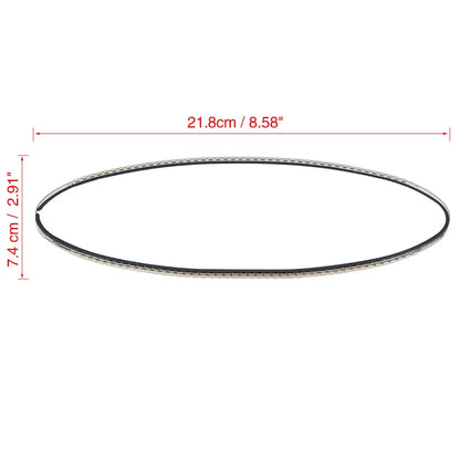Oval Auto Dimming Rear View Mirror Glass for BMW M3 M5 (E46 E39)