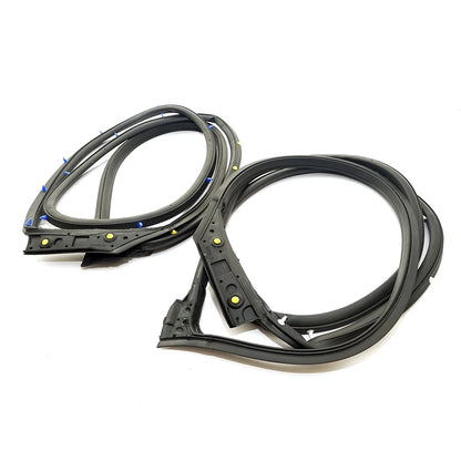 Set of 4 Weatherstrips for Honda CR-V (2012–2016)