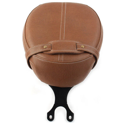 Brown Motorcycle Rear Passenger Seat for Indian Scout (2015-2020)