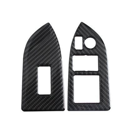 Interior Window Switch Button Cover Trim for Subaru BRZ, Toyota 86 (RHD)