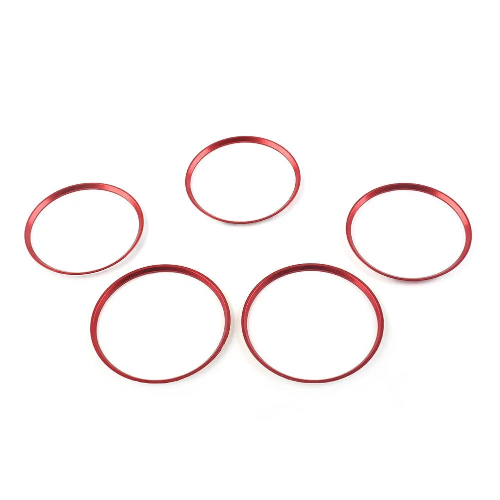 Air Condition Vent Outlet Ring Cover Trim for Mercedes Benz A B CLA GLA Class (2013-2023)