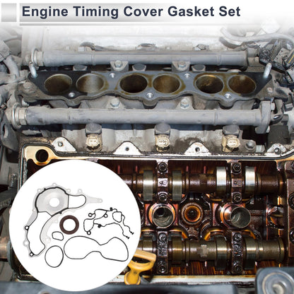 Engine Timing Cover Gasket Set TCS46162 for Jeep Wrangler (2012–2016)