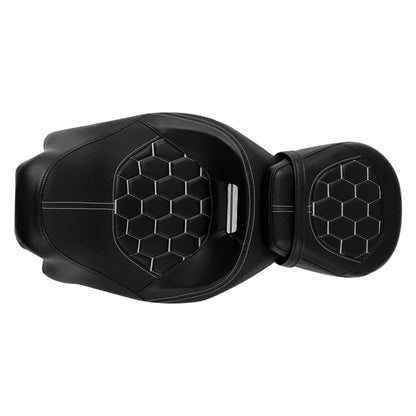 Driver Passenger Seat Backrest for Harley Street Glide (2014-2023)