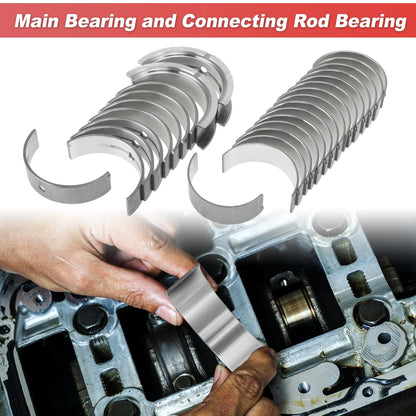 Main Bearing and Connecting Rod Bearing Kit for Chevrolet Silverado (No.MS2199P)