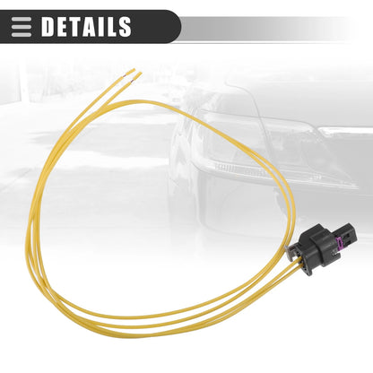 2 Pin Fuel Injector Connector for Audi (No. 4H0973702A)