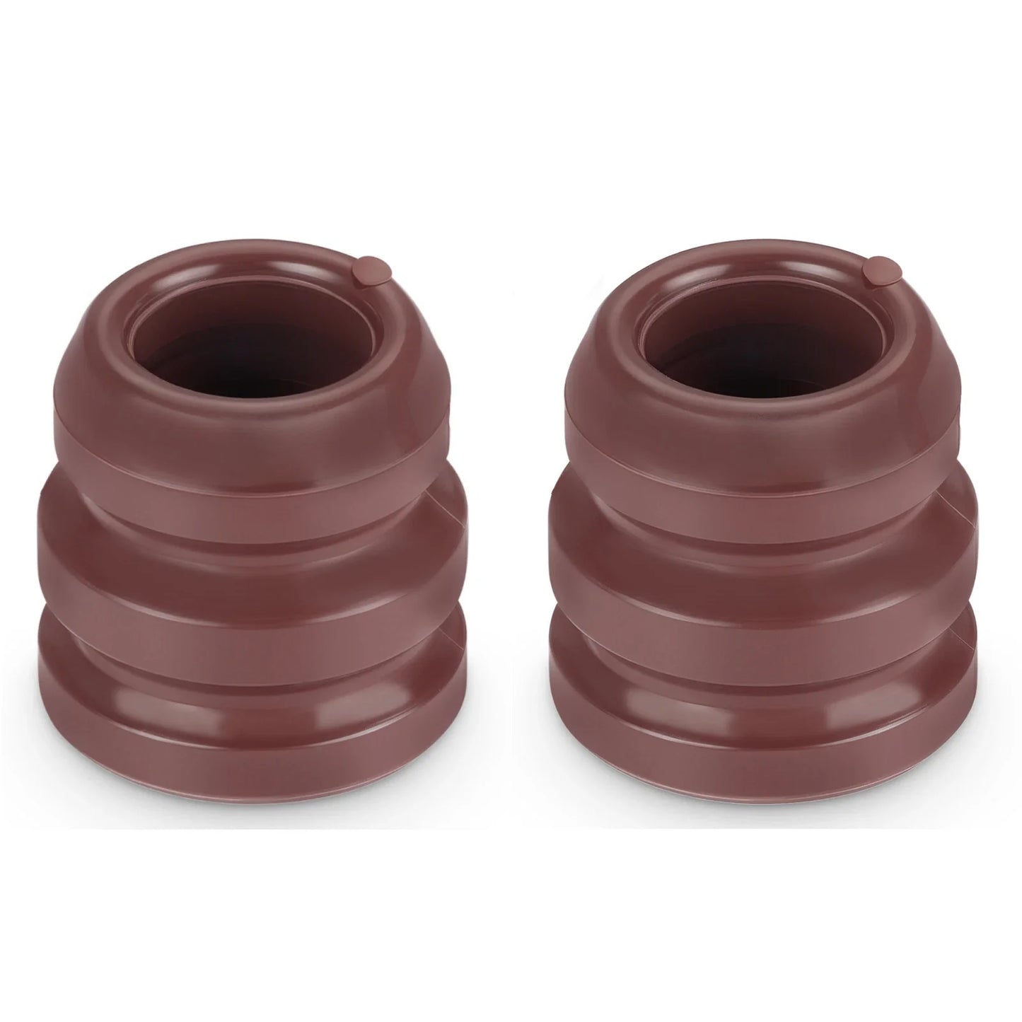 2 x Front Fork Rubber Guide Buffer for Yamaha YZ125 YZ250 (1998–2000)