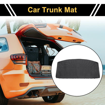 Cargo Liner Rear Trunk Mat for Mazda CX-90 (2024–2025) TPE Stripe Pattern