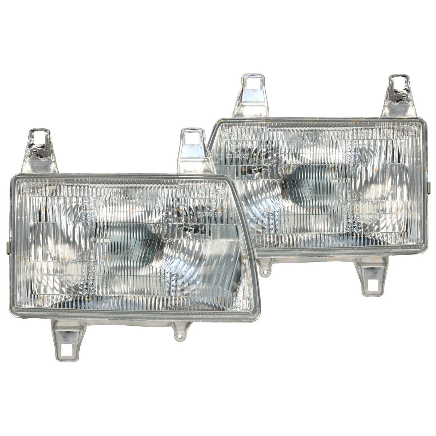 Headlights Pair for Mazda Bravo UF, B2500/B2600, Ford Courier PD (1996–1999)