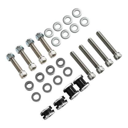 Hard Saddlebags Docking Hardware for Harley Softail Deluxe Fat Boy (08-17)