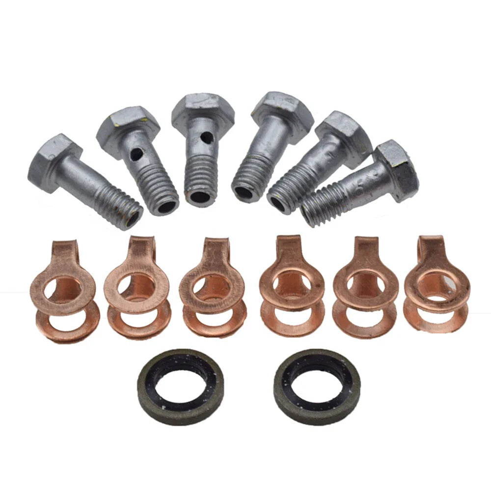 Fuel Return Line Bolt Seal Kit for Dodge Cummins 1989-1998