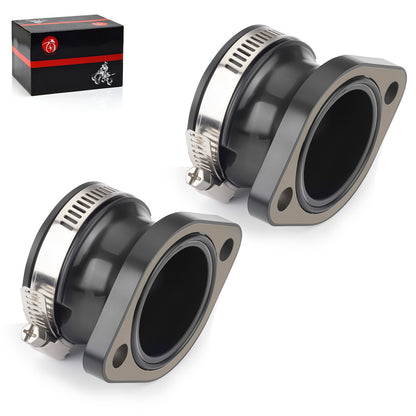 2Pcs Intake Manifold Boot for Polaris Trail Boss 250 (1988)
