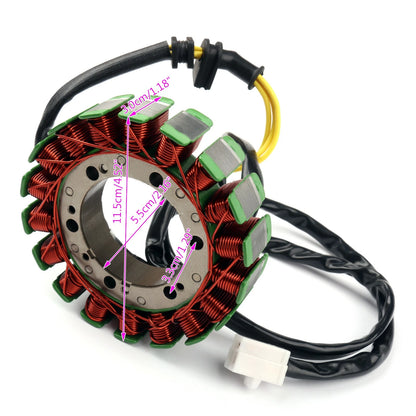 Alternator Stator 31120-MY1-004 for Honda XRV750L RD04 Africa Twin (1990–1992)