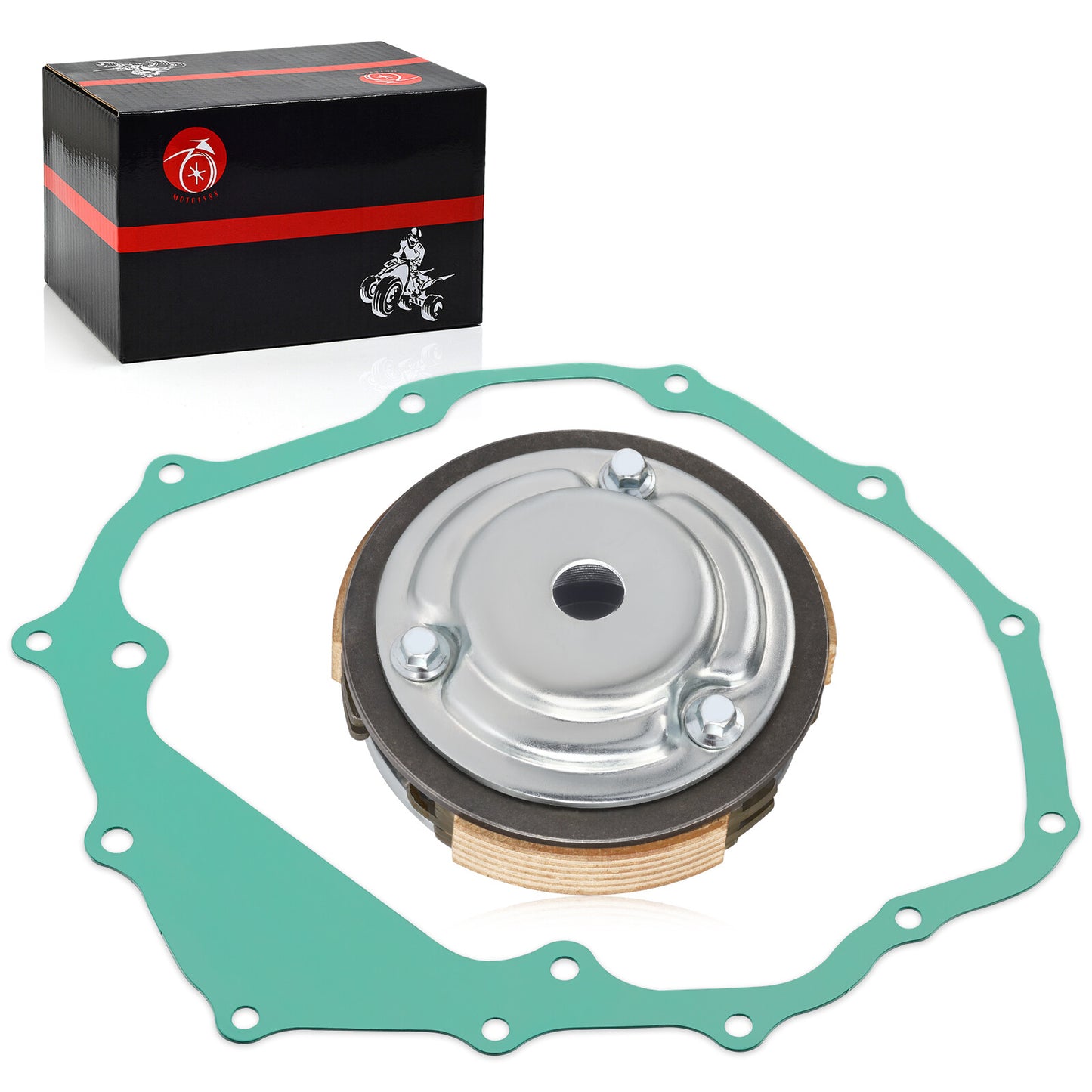 Centrifugal Carrier Wet Clutch Gasket for Honda Recon 250 (2002–2004)