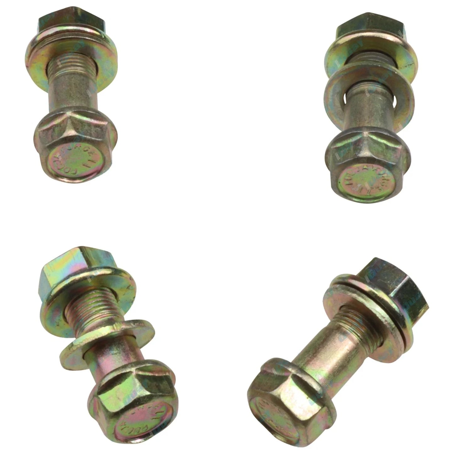 Propeller Shaft Studs & Nuts Set of 4 for Toyota Landcruiser HDJ78 HDJ79 (2001-2007)