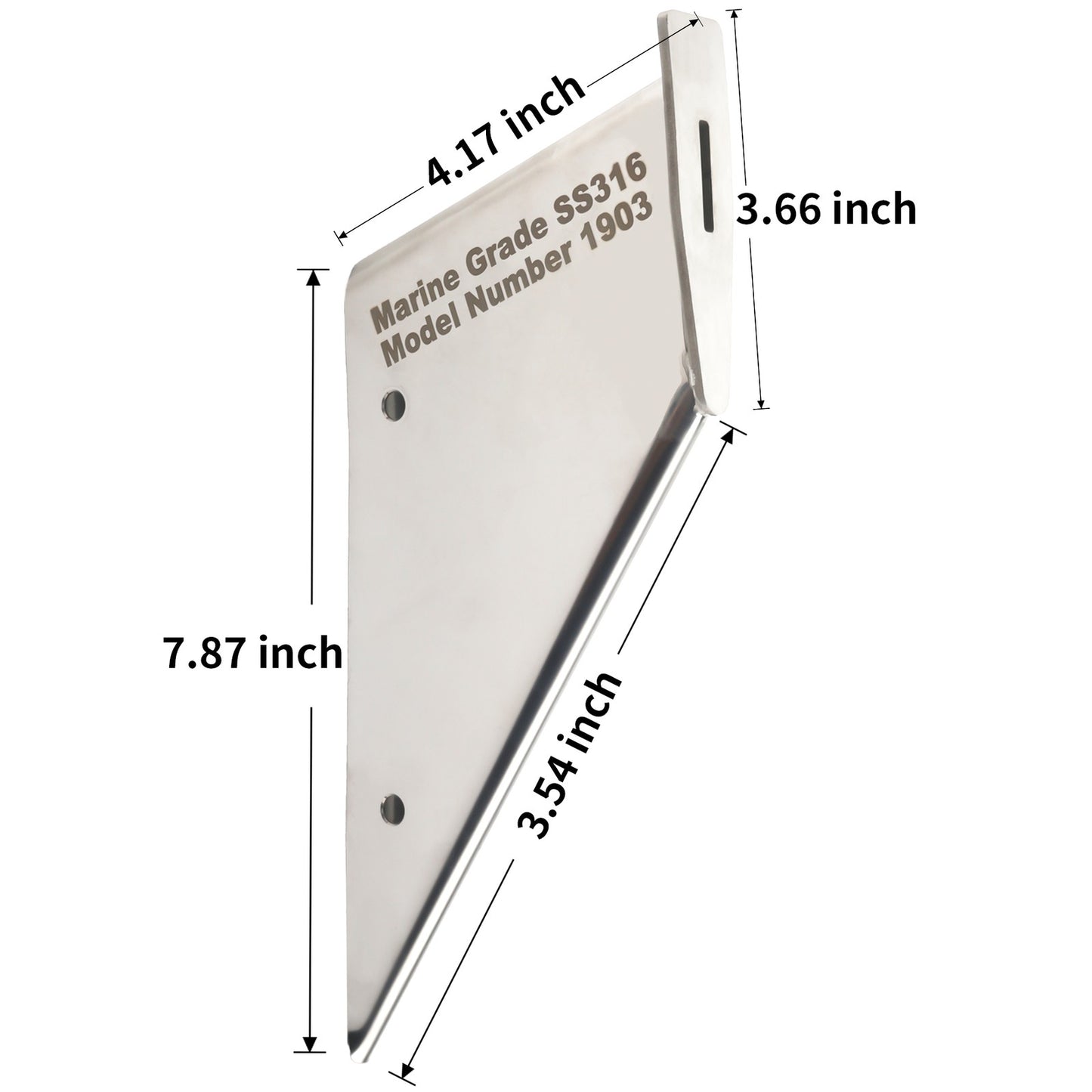 Skeg Guard Protector for Mercury & Mariner 40-60 HP (2-Stroke & 4-Stroke)