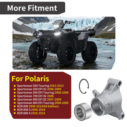 Right Hand Wheel Carrier & Bearing Kit for Polaris RZR S 800 (2009–2014)
