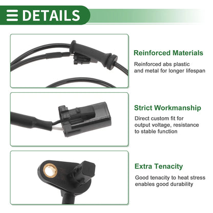 ABS Wheel Speed Sensor No. 956702P000 for Kia Sorento (2011–2012) Front Left