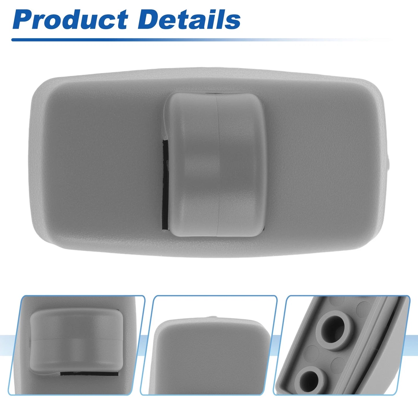 Sun Visor Clip for Volkswagen Beetle EOS (1998–2010) No. 3B0857561B