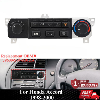 Climate Control Unit for Honda Accord (1998–2000)