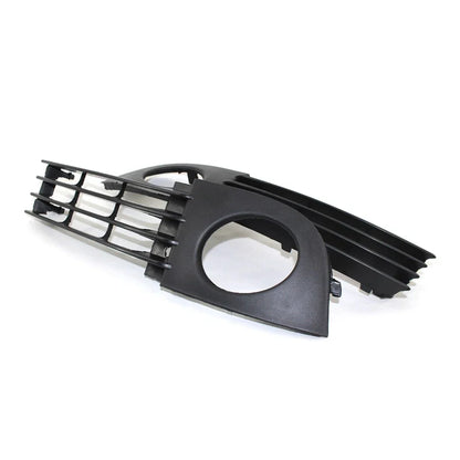 Front Bumper Fog Light Grille Covers for Audi A6 C5 (2002-2005)