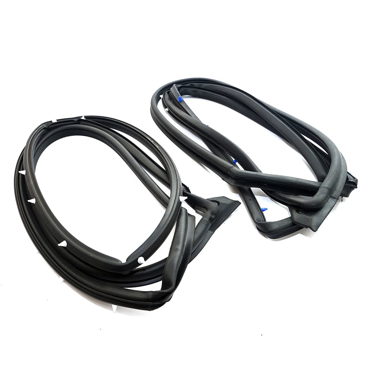 Set of 4 Front Door Weatherstrip Rubber for Honda Civic (2012–2015)