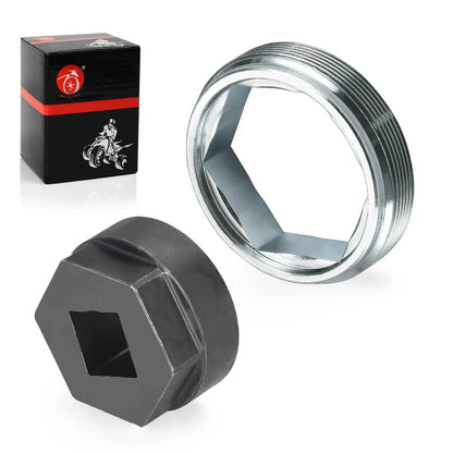 Steering Stem Bearing Tool & Nut for Yamaha Raptor 660/700