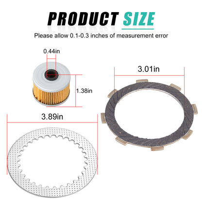Heavy Duty Clutch Kit for Kawasaki KLX110 (2002–2024)